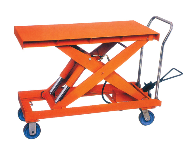 分體式雙軸油缸結(jié)構(gòu)平臺車