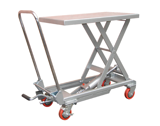 鋁合金手動平臺車