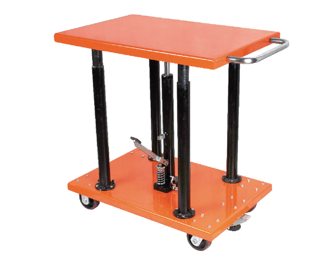 四導(dǎo)柱式平臺(tái)車