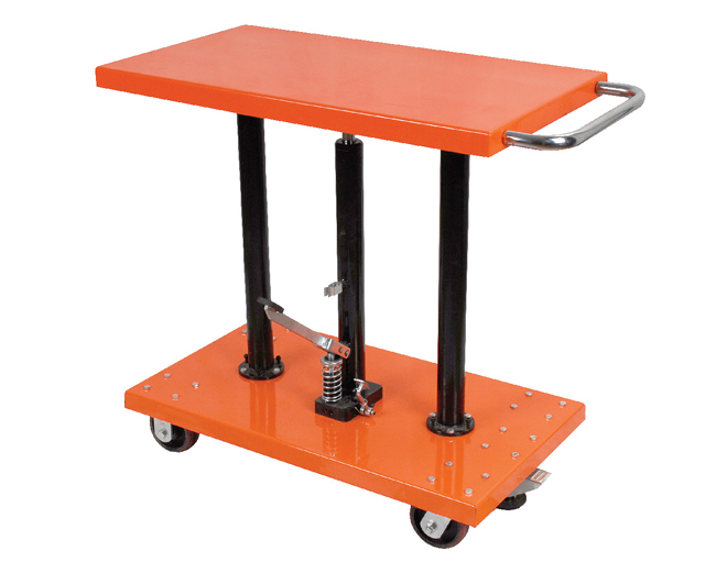 雙導(dǎo)柱式平臺(tái)車