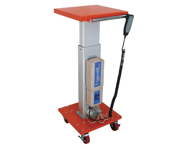 輕型柱式電動升降平臺車
