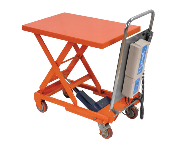 小型電動推桿平臺車