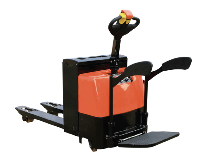 站板式帶護(hù)手電動搬運(yùn)車