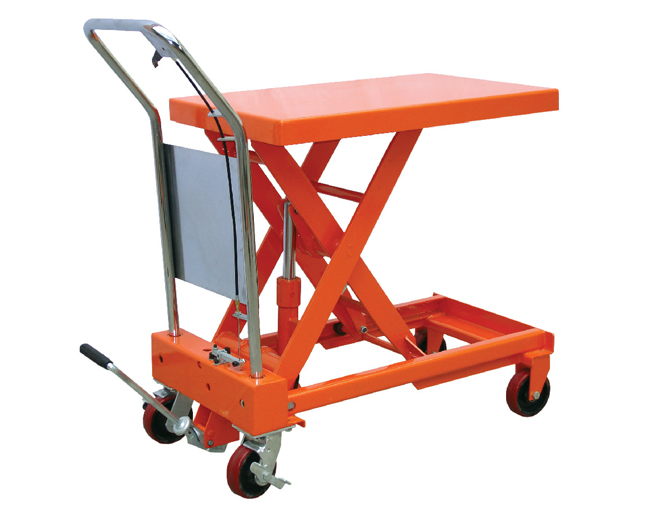 液壓平臺車安全性保護(hù)設(shè)備有什么?