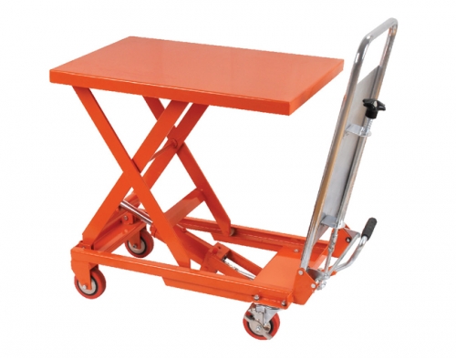 液壓堆高車安全使用的注意事項 液壓堆高車安全使用的注意事項